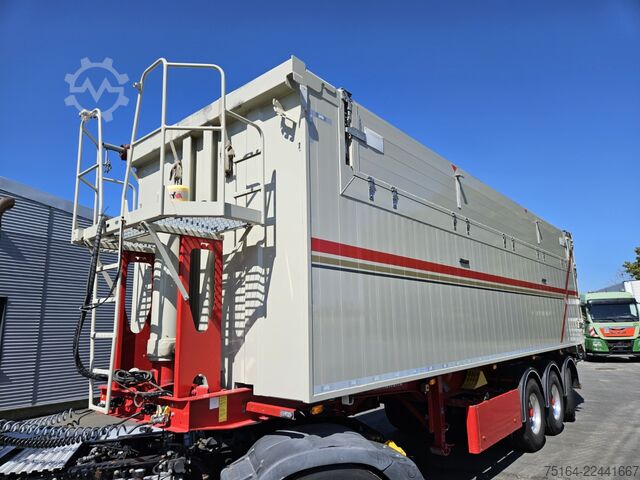Kipper Auflieger CARNEHL CHKS/A Alukastenmulde