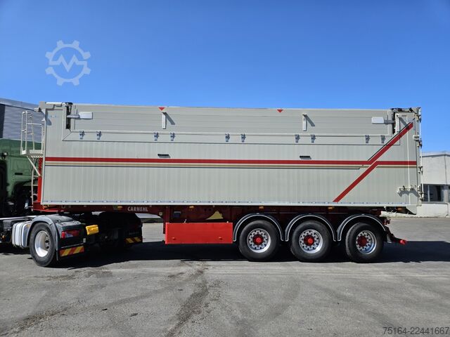 Kipper Auflieger CARNEHL CHKS/A Alukastenmulde