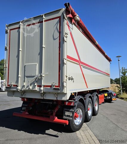 Kipper Auflieger CARNEHL CHKS/A Alukastenmulde
