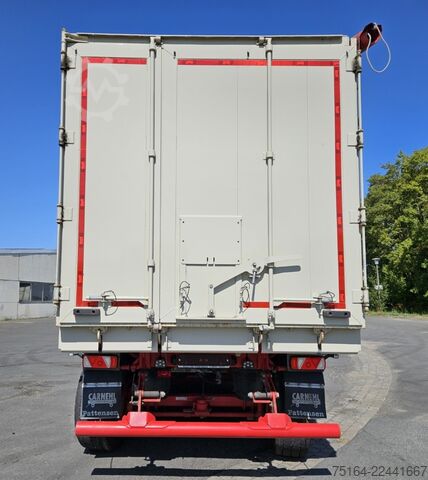 Kipper Auflieger CARNEHL CHKS/A Alukastenmulde