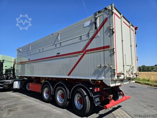 Kipper Auflieger CARNEHL CHKS/A Alukastenmulde