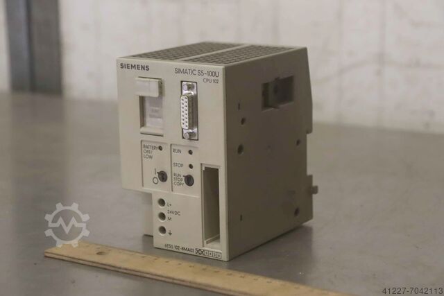 Siemens 6ES5 102-8MA02 Simatic S5-100U