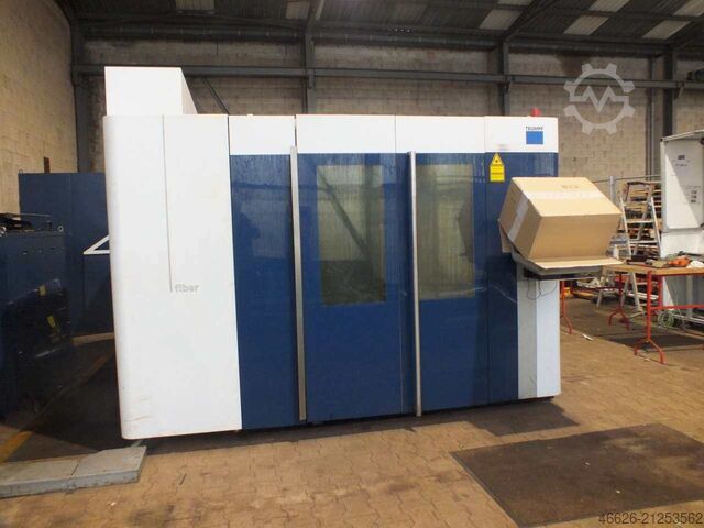 Laserschneidmaschine TRUMPF TruLaser 5030 Fiber