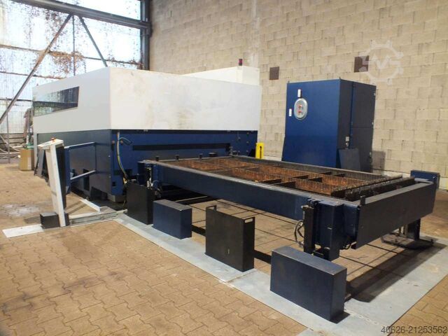 Laserschneidmaschine TRUMPF TruLaser 5030 Fiber