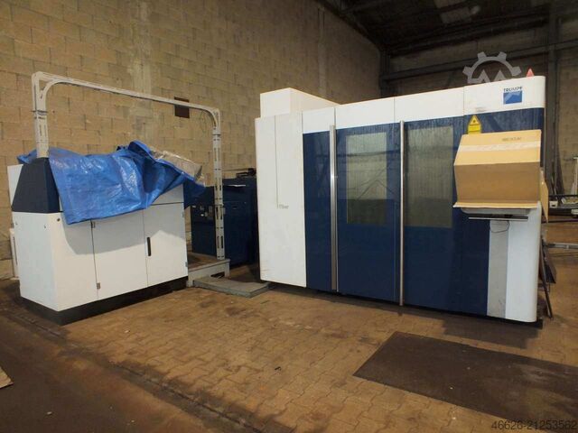 Laserschneidmaschine TRUMPF TruLaser 5030 Fiber