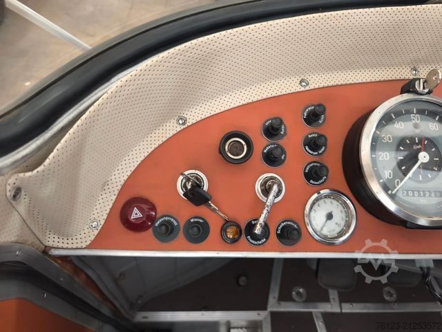 Reisebus SETRA Kässbohrer Setra S 6, S 7, S 9 , S 10Oldtimerbus