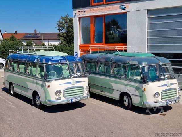 Reisebus SETRA Kässbohrer Setra S 6, S 7, S 9 , S 10Oldtimerbus