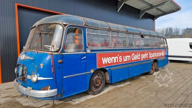 Reisebus SETRA Kässbohrer Setra S 6, S 7, S 9 , S 10Oldtimerbus