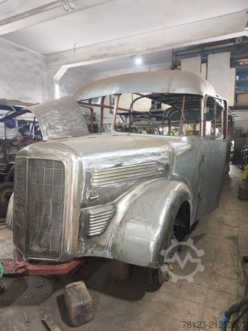 Reisebus SETRA Kässbohrer Setra S 6, S 7, S 9 , S 10Oldtimerbus