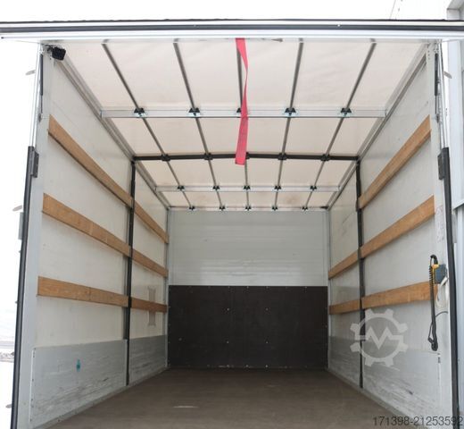 Kombi vozilo sa ceradom FUSO 7C18 Pritsche + Plane + LBW + Klima nur 57tkm