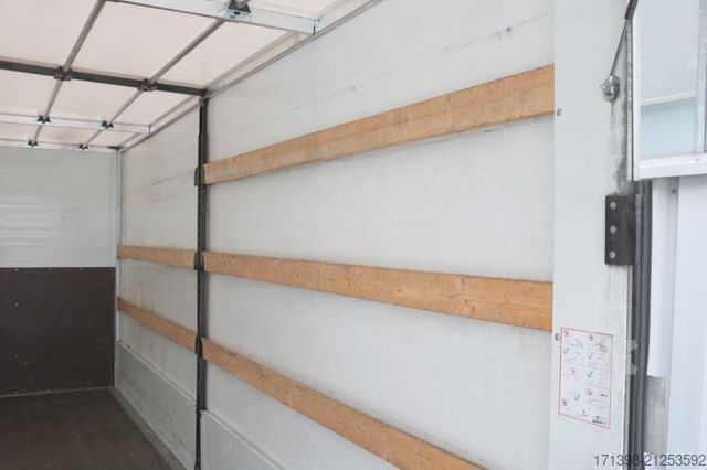 Kombi vozilo sa ceradom FUSO 7C18 Pritsche + Plane + LBW + Klima nur 57tkm