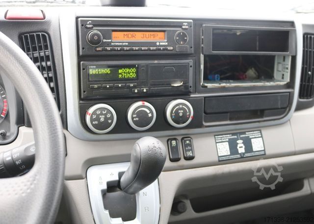 Kombi vozilo sa ceradom FUSO 7C18 Pritsche + Plane + LBW + Klima nur 57tkm