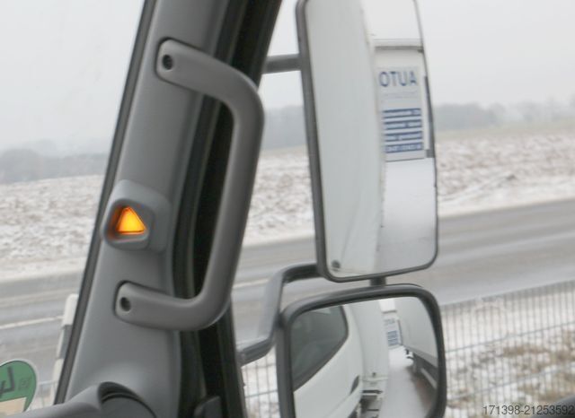 Kombi vozilo sa ceradom FUSO 7C18 Pritsche + Plane + LBW + Klima nur 57tkm