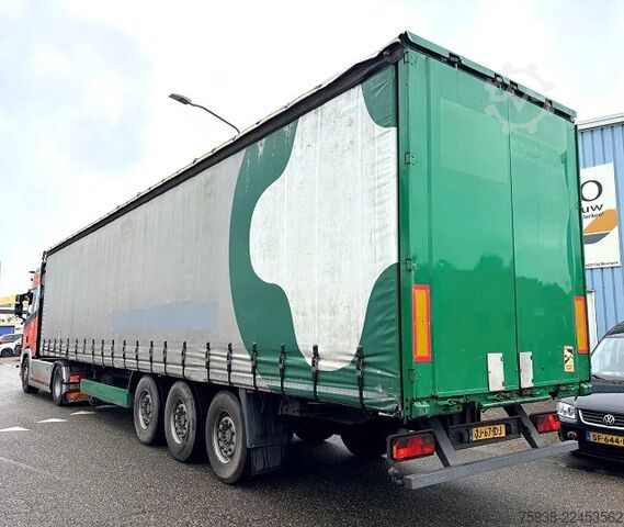 انزلاق القماش المشمع Krone SDP 27 CURTAINSIDE WITH SLIDING ROOF APK/TUV 08...