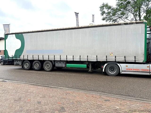 Kayar brandalar Krone SDP 27 CURTAINSIDE WITH SLIDING ROOF APK/TUV 08...