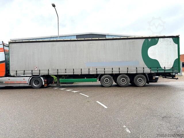 Kayar brandalar Krone SDP 27 CURTAINSIDE WITH SLIDING ROOF APK/TUV 08...