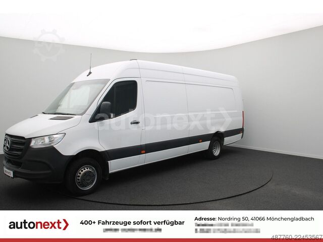 Yüksek tavanlı panelvan MERCEDES-BENZ Sprinter 516 Maxi Extralang *Werkstatt* AHK+Kame