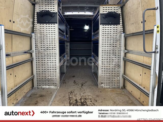 Yüksek tavanlı panelvan MERCEDES-BENZ Sprinter 516 Maxi Extralang *Werkstatt* AHK+Kame