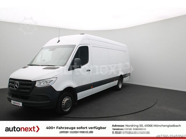 Yüksek tavanlı panelvan MERCEDES-BENZ Sprinter 516 Maxi Extralang *Werkstatt* AHK+Kame