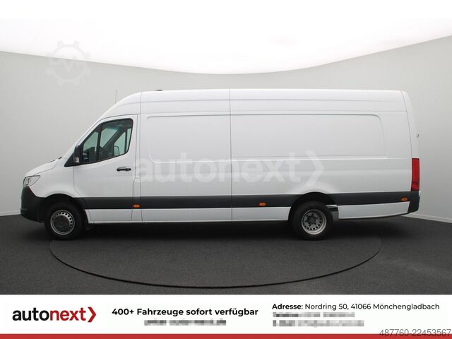 Yüksek tavanlı panelvan MERCEDES-BENZ Sprinter 516 Maxi Extralang *Werkstatt* AHK+Kame