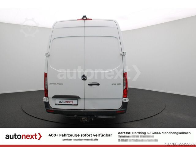 Yüksek tavanlı panelvan MERCEDES-BENZ Sprinter 516 Maxi Extralang *Werkstatt* AHK+Kame