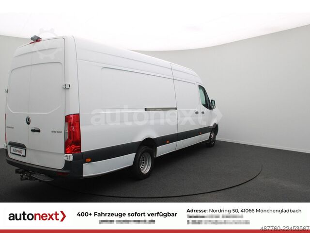 Yüksek tavanlı panelvan MERCEDES-BENZ Sprinter 516 Maxi Extralang *Werkstatt* AHK+Kame