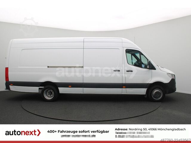 Yüksek tavanlı panelvan MERCEDES-BENZ Sprinter 516 Maxi Extralang *Werkstatt* AHK+Kame