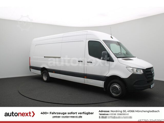 Yüksek tavanlı panelvan MERCEDES-BENZ Sprinter 516 Maxi Extralang *Werkstatt* AHK+Kame