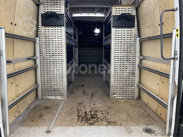 Yüksek tavanlı panelvan MERCEDES-BENZ Sprinter 516 Maxi Extralang *Werkstatt* AHK+Kame