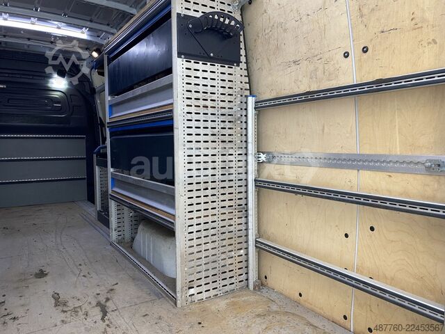 Yüksek tavanlı panelvan MERCEDES-BENZ Sprinter 516 Maxi Extralang *Werkstatt* AHK+Kame