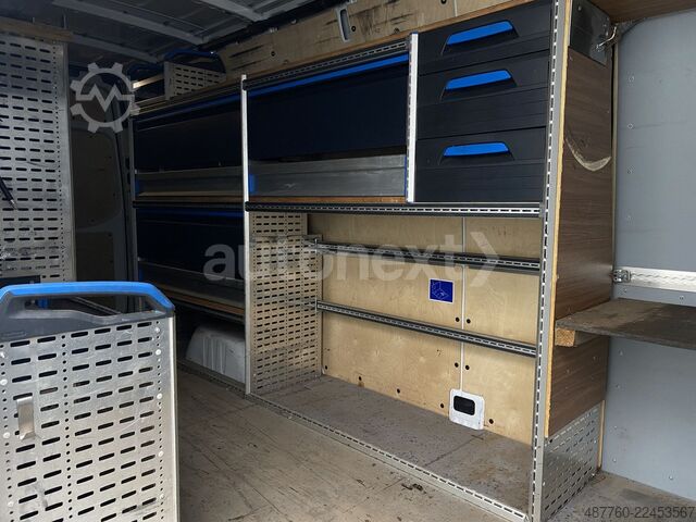Yüksek tavanlı panelvan MERCEDES-BENZ Sprinter 516 Maxi Extralang *Werkstatt* AHK+Kame