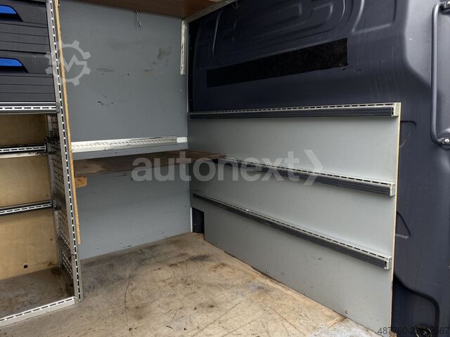 Yüksek tavanlı panelvan MERCEDES-BENZ Sprinter 516 Maxi Extralang *Werkstatt* AHK+Kame