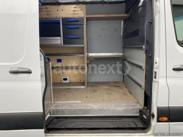 Yüksek tavanlı panelvan MERCEDES-BENZ Sprinter 516 Maxi Extralang *Werkstatt* AHK+Kame