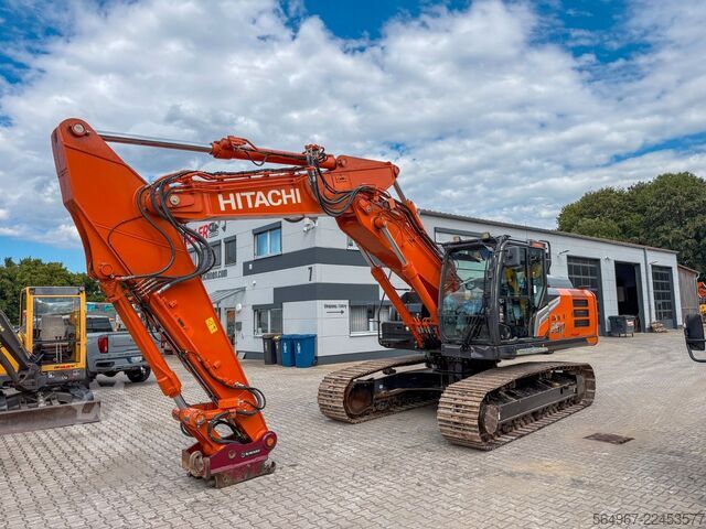 حفارة مجنزرة HITACHI ZX250 LCN-7 OQ80SW vollhydr. ZSA