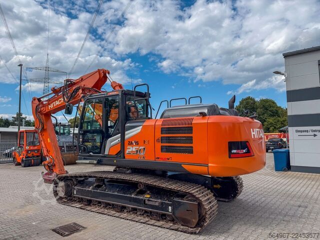 حفارة مجنزرة HITACHI ZX250 LCN-7 OQ80SW vollhydr. ZSA