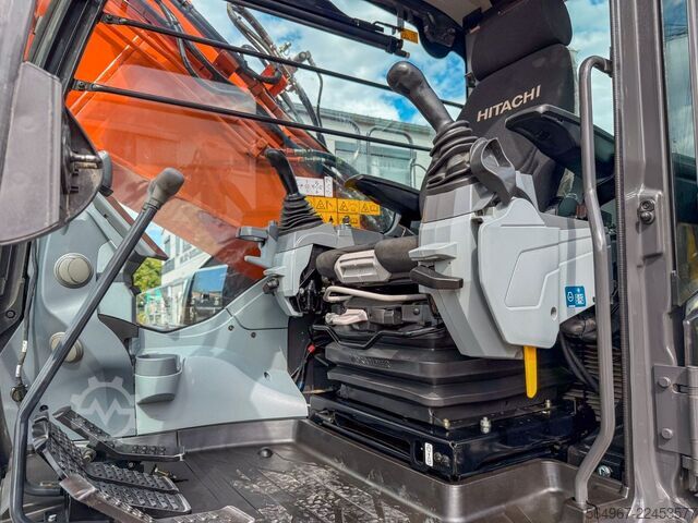 حفارة مجنزرة HITACHI ZX250 LCN-7 OQ80SW vollhydr. ZSA