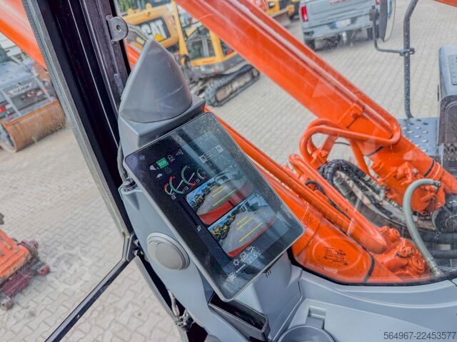 حفارة مجنزرة HITACHI ZX250 LCN-7 OQ80SW vollhydr. ZSA