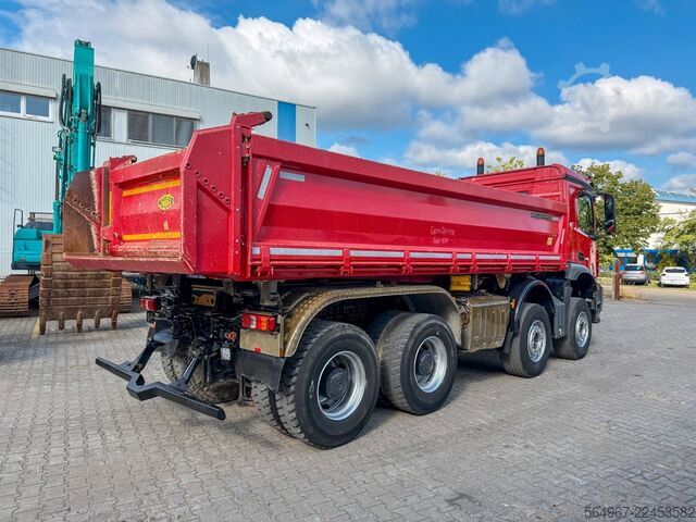 شاحنة قلابة ثلاثية الجوانب MERCEDES-BENZ Arocs 4146 3.S.K Bordmatic