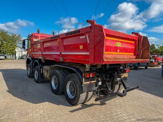 شاحنة قلابة ثلاثية الجوانب MERCEDES-BENZ Arocs 4146 3.S.K Bordmatic