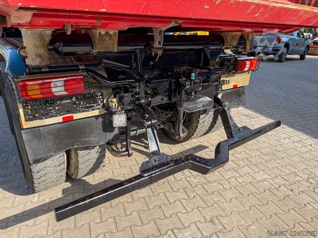 شاحنة قلابة ثلاثية الجوانب MERCEDES-BENZ Arocs 4146 3.S.K Bordmatic