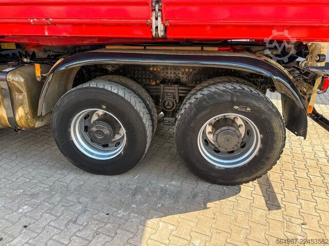 شاحنة قلابة ثلاثية الجوانب MERCEDES-BENZ Arocs 4146 3.S.K Bordmatic