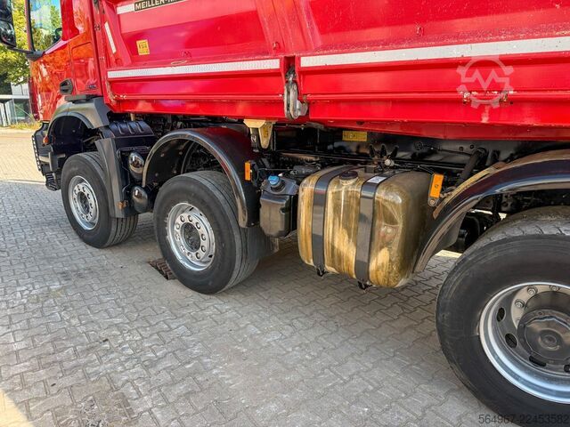 شاحنة قلابة ثلاثية الجوانب MERCEDES-BENZ Arocs 4146 3.S.K Bordmatic