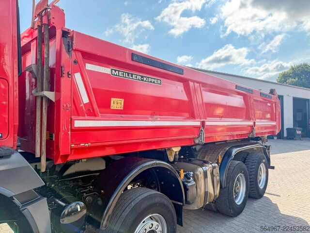 شاحنة قلابة ثلاثية الجوانب MERCEDES-BENZ Arocs 4146 3.S.K Bordmatic