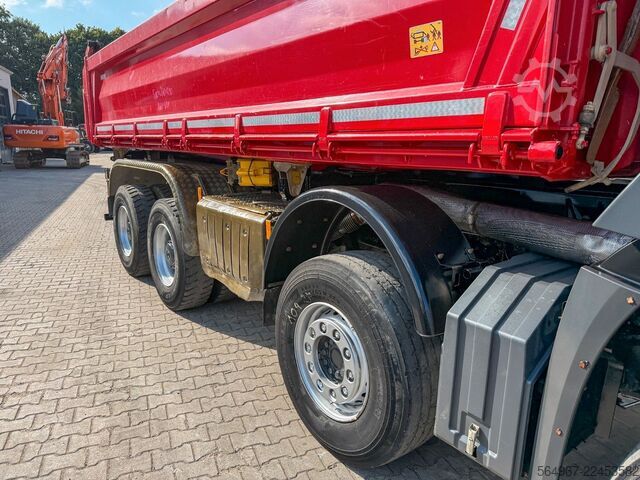 شاحنة قلابة ثلاثية الجوانب MERCEDES-BENZ Arocs 4146 3.S.K Bordmatic