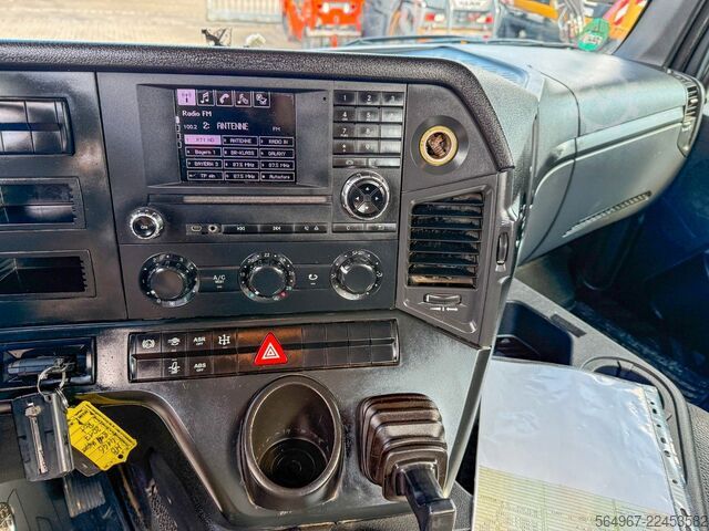 شاحنة قلابة ثلاثية الجوانب MERCEDES-BENZ Arocs 4146 3.S.K Bordmatic