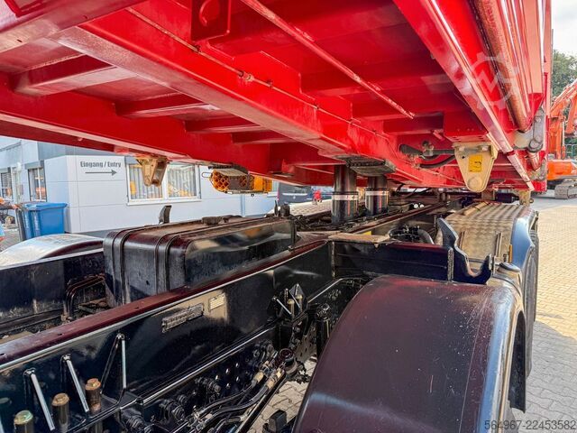 شاحنة قلابة ثلاثية الجوانب MERCEDES-BENZ Arocs 4146 3.S.K Bordmatic