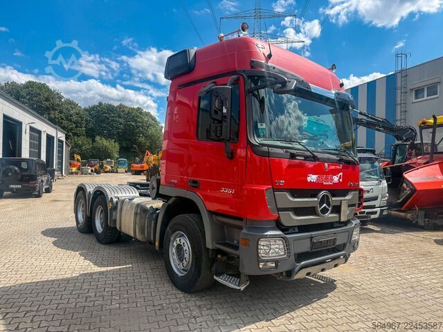 وحدة جرار قياسية MERCEDES-BENZ Actros 3351 MP3 V8 Kipphydr.