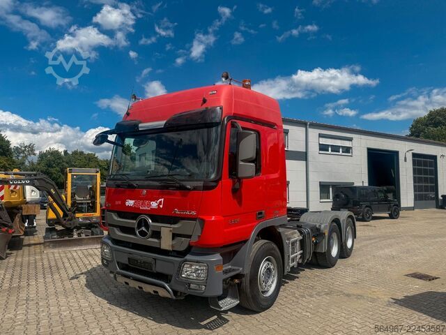 وحدة جرار قياسية MERCEDES-BENZ Actros 3351 MP3 V8 Kipphydr.