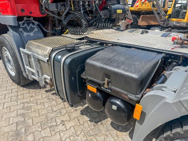 وحدة جرار قياسية MERCEDES-BENZ Actros 3351 MP3 V8 Kipphydr.