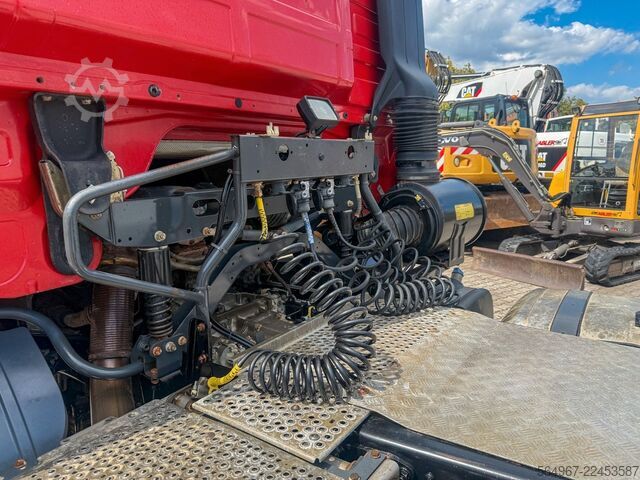 وحدة جرار قياسية MERCEDES-BENZ Actros 3351 MP3 V8 Kipphydr.